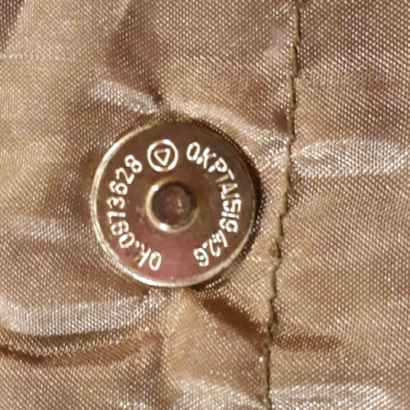 Artsy Boho Floral Beaded Brown Fabric Handbag - Picture 5 of 8